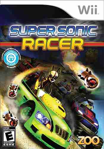 Descargar Supersonic Racer [MULTI5][PAL][iCON] por Torrent